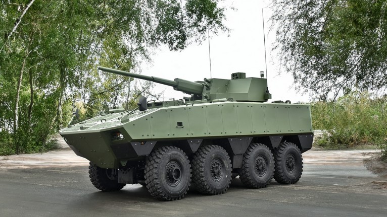 Lazanski Serbian 8x8 Heavy Armored Vehicle (A)
